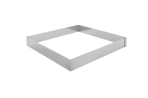 Tortenring "Quadrat" 28x28x4cm