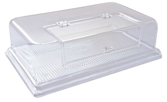 Rolltophaube Abdeckhaube Transparent