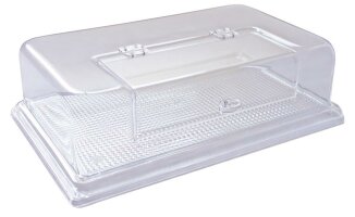 Rolltophaube Abdeckhaube Transparent