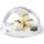 Rolltophaube Servierplatte Käseglocke Buffethaube °43cm Polycarbonat