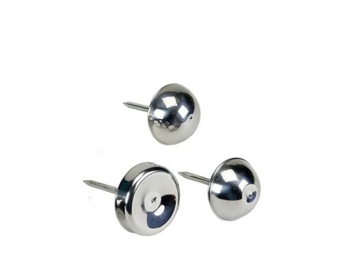 Blumennagel Rosennagel Blumenstempelset Tortendeko 3er Set Edelstahl