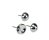 Blumennagel Rosennagel Blumenstempelset Tortendeko 3er Set Edelstahl