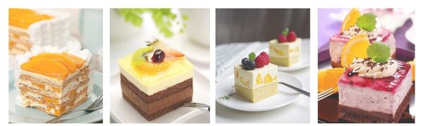 Garnierausstecher Rechteck 3-teilig