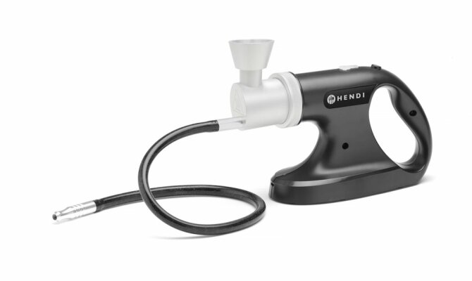 Räucherpistole - 3 Geschwindigkeitsstufen, HENDI, 215x70x(H)160mm