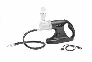 Räucherpistole - 3 Geschwindigkeitsstufen, HENDI,...