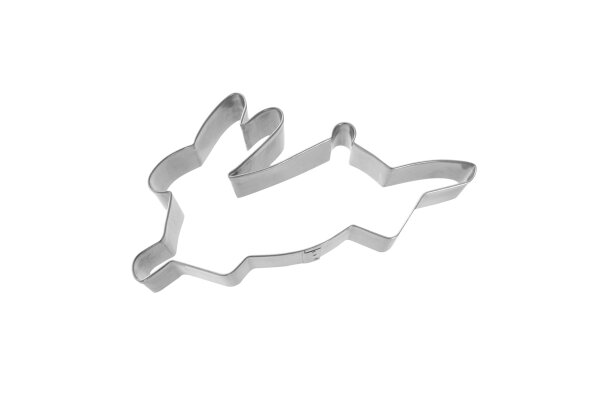 Edelstahl Ausstecher Hase Osterhase
