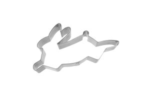 Edelstahl Ausstecher Hase Osterhase