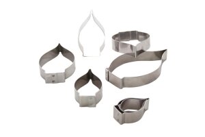 Ausstechersatz  Motiv Ahronstab Höhe: 12,5 mm