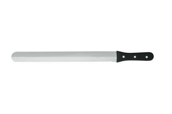 Bäckermesser Kuchenmesser Konditormesser Schneidemesser  36cm Chrom-Molybdän-Stahl