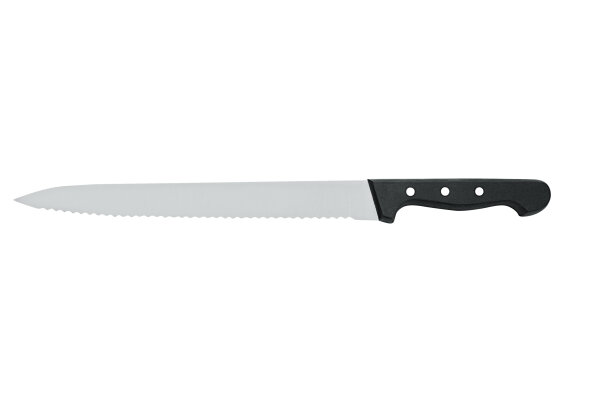Kuchenmesser Bäckerrmesser Konditormesser Wellenschliff 28cm