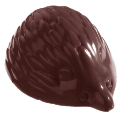 Schokoladenform Pralinenform IGEL Layout 2x6=12 Mulden CHOCOLATE WORLD