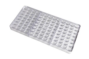 Schokoladenform Pralinenform Kaffeebohne klein 13x8 Chocolate World CW1281