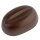 Schokoladenform Pralinenform Kaffeebohne klein 13x8 Chocolate World CW1281