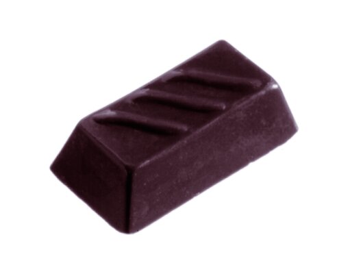 Schokoladen Form kleiner Block rechteckig (klein)