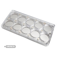 Schokoladen Magnet Form rund 50 mm