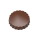 Schokoladen Magnet Form rund 50 mm