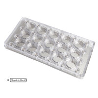 Schokoladenform Magnet Form rund Ø32 mm