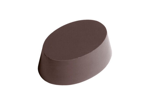 Schokoladenform Pralinenform Magnetform Motiv oval