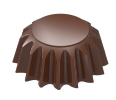 Schokoladenform Magnet Form Sonne - S