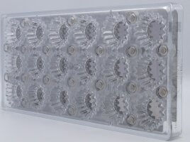 Schokoladenform Magnet Form Sonne - S