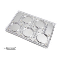 Schokoladenform Magnet Form Lolli - S