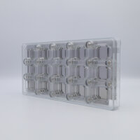 Sokoladenform Magnetform Rechteck