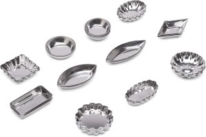 Backformen für Pralinen Petit Four Tartelette 60...