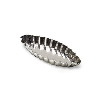 Backform Schiffchen gewellt - 90x43x12mm Produktdetails
