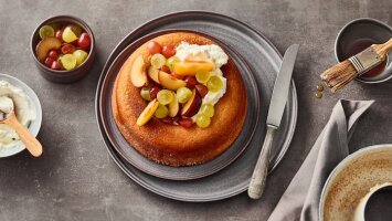 Backform Kuchenform für Savarin Kuchen °65mm...