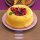 Backform Kuchenform für Savarin Kuchen °80mm Weißblech SCHNEIDER