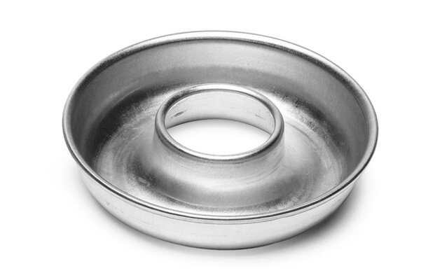 Backform Kuchenform für Savarin Kuchen °80mm Weißblech SCHNEIDER 996110