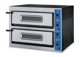 Pizzaofen XR/44/36 4 + 4 Pizzen Ø 36 cm 12 kW...