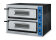 Pizzaofen XR/44/36 4 + 4 Pizzen Ø 36 cm 12 kW 230/400V 50-500°C