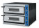 Pizzaofen XR/66/36 6 + 6 Pizzen Ø 36 cm 18 kW 230/400V