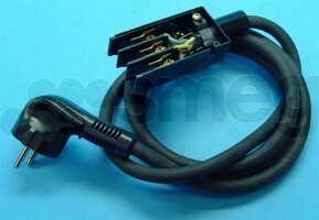 SMEG Kabel + Stecker Schuko