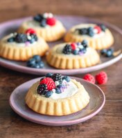 Torteletts-Form Ø 60 mm VE 12 STK