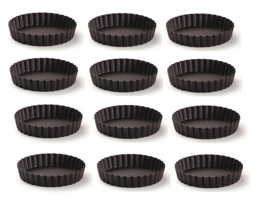 Torteletts-Form Ø120 mm VE 12 STK