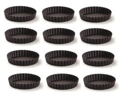 Torteletts-Form Ø120 mm VE 12 STK