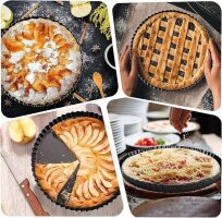 Kuchen- Quiche-Formen Ø 280 mm