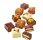 12 x Pralinenform Petit Fours Dessert Förmchen 35x35mm Antihaftbeschichtet