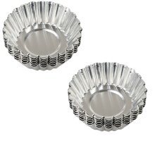 12 x Backform Eierkuchenform Muffinform Quicheform...