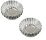 12 x Backform Eierkuchenform Muffinform Quicheform °10cm Weißblech