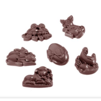Schokoladenform Pralinenform Ostermotive
