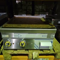 Elektro Grillplatte glatt mit 2 Heizzonen 7,8 kW 400V 600...