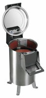 Kartoffelschäler 10 kg mit 120 kg/h 0,75 kW 230V B-Ware