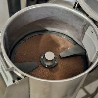 Kartoffelschäler 10 kg mit 120 kg/h 0,75 kW 230V B-Ware