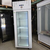 Kühlschrank mit Glastür 700 Liter GN 2/1 B-Ware