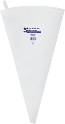 Spritzbeutel aus synthetischem Gewebe Mehrweg Größe 9/700 mm mit Aufhänger