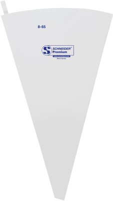 Spritzbeutel aus synthetischem Gewebe Mehrweg Größe 8/650 mm mit Aufhänger