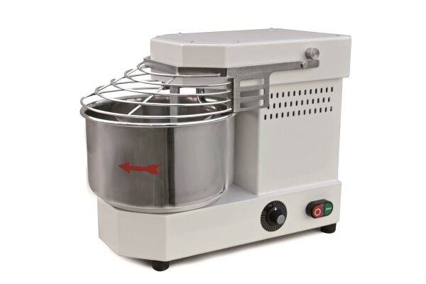 Spiralteigmaschine Alexo Mix 8 Liter / 6 kg